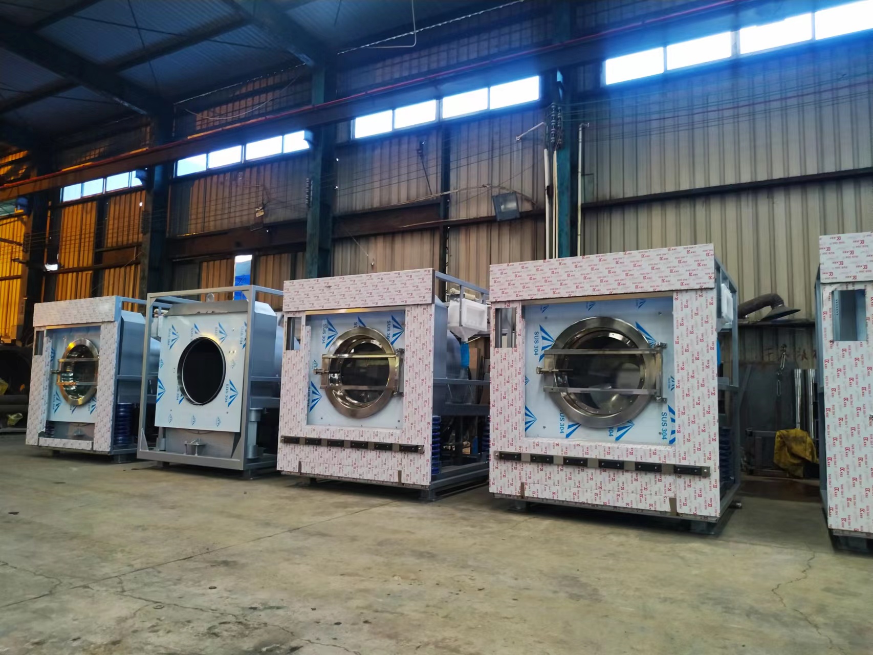 怎样找到合适的工业洗衣机厂家？？？