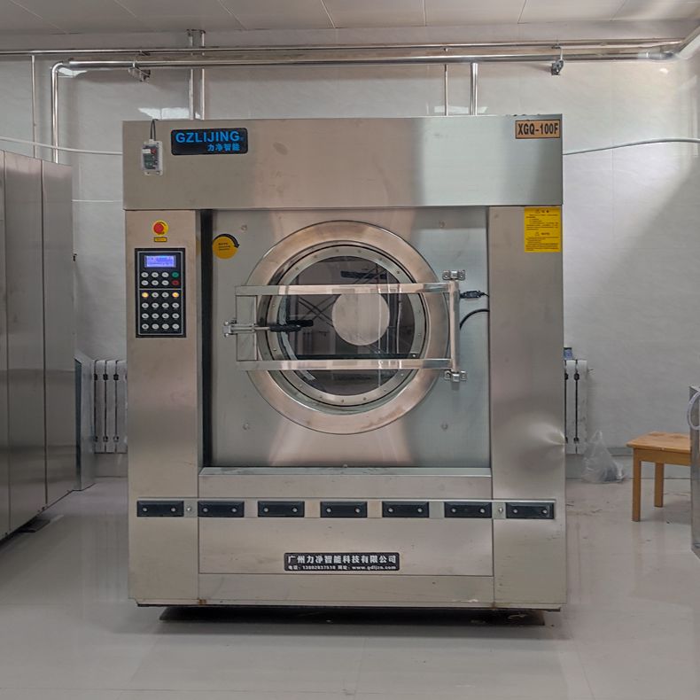 公海彩船6600智能为冬季旅游布草洗涤提供包管