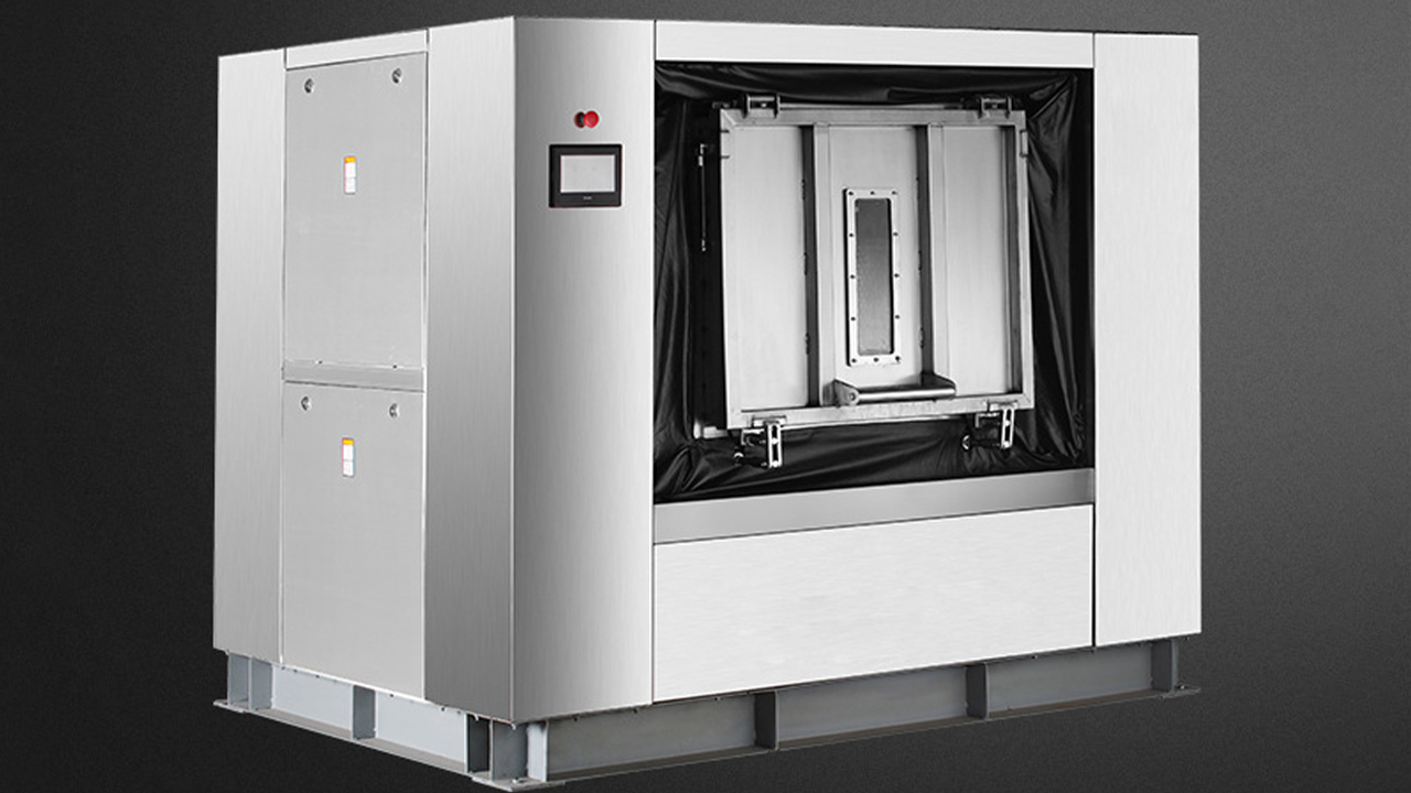 医院用卫生隔离式洗衣机视频