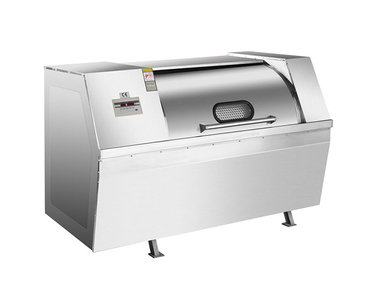 公海彩船6600智能洗衣房用100公斤全自动洗脱机大型洗涤装备