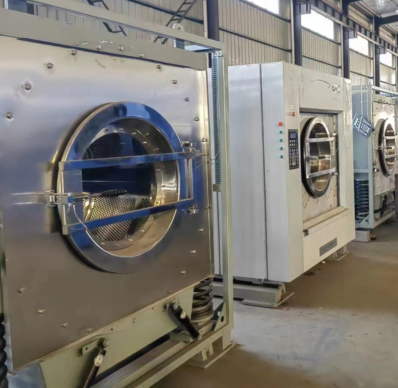 50公斤洗衣机是洗衣房必备的洗涤装备