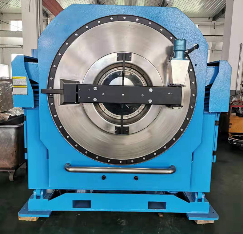 全自动倒料倾斜式洗脱机和全自动洗脱机哪个更适用