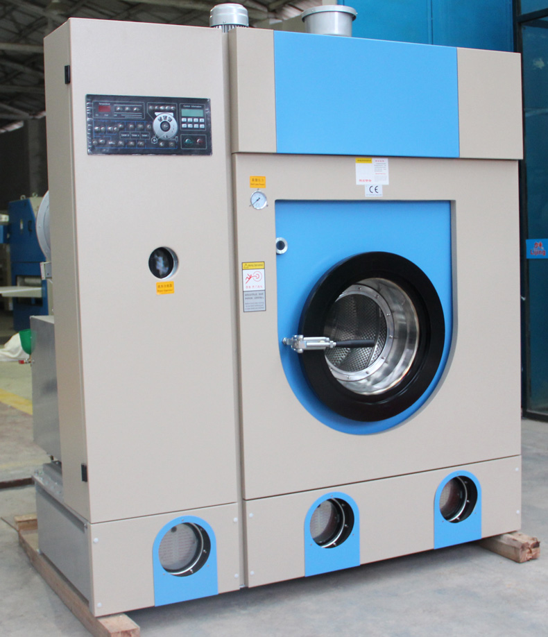 洗衣房四氯乙烯干洗机结构先容