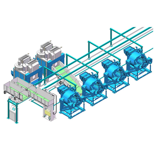 150公斤机型集成自动化洗涤装备设置计划