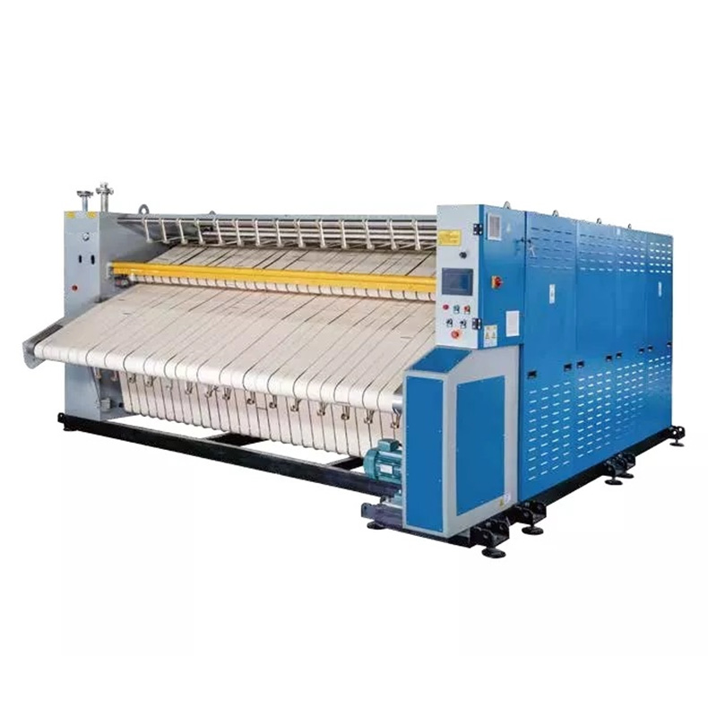 烫平机烫布草泛起褶皱的缘故原由